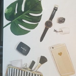 Oliver Gal Co print signed by artist